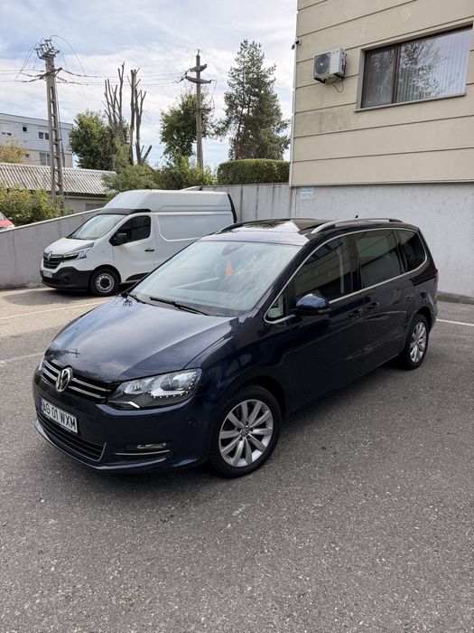 VOLKSWAGEN Sharan 2015 — imagine 2