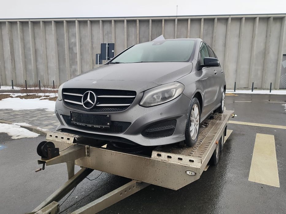 Interior scaune si banchete mercedes b clas
