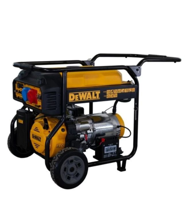 Бензинов генератор DeWalt DXGNP853E 10.6 kVa, 230V