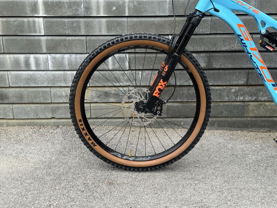 Планински алуминиев велосипед WHYTE  G-170 s( L размер)