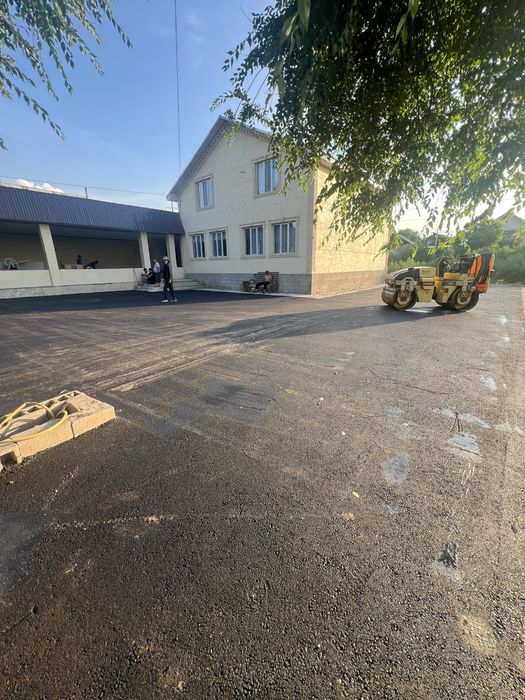 Асфальтирование благоустройства асфальта