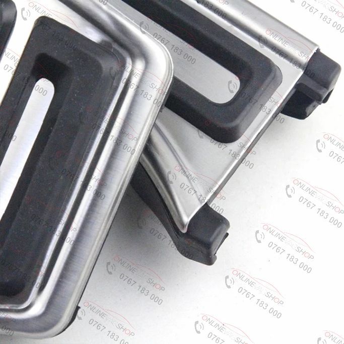 Pedale inox Audi A3 8P , Audi Q3 transmisie automata