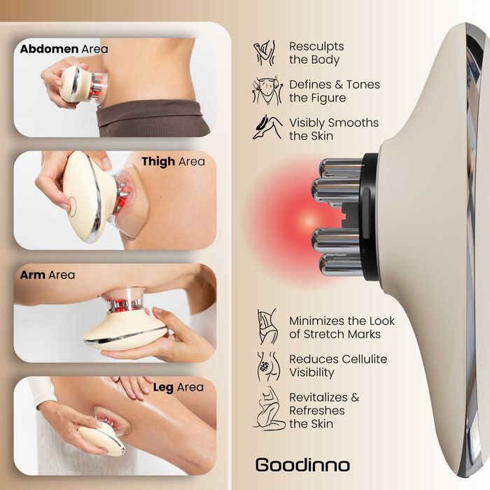 Aparat Masaj Anticelulitic Body Sculpting Massager din Franta – Ca Nou