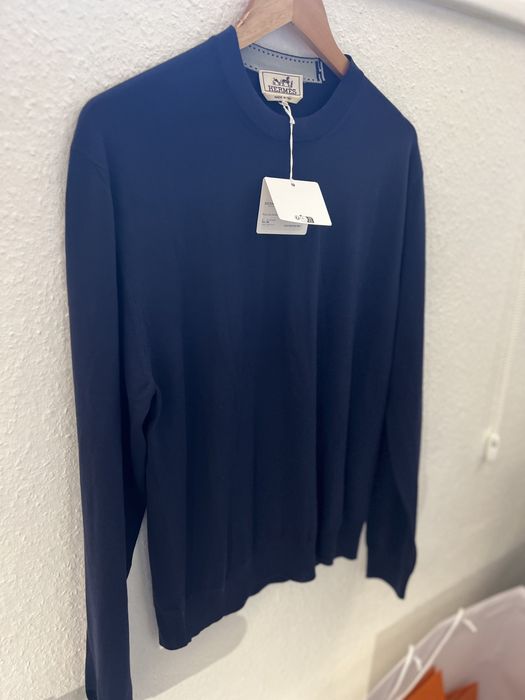 Свитер Hermès 100% шерсть