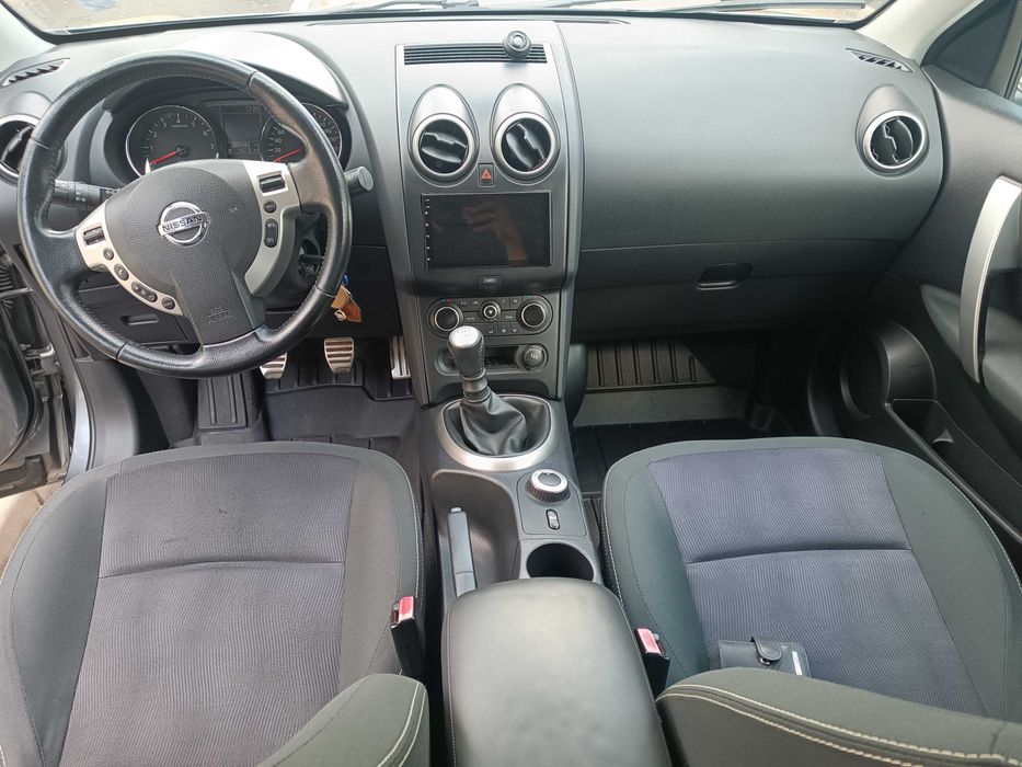 Nissan Qashqai Газ/Бензин