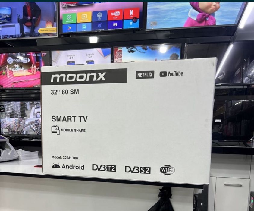 Телевизоры MOONX 32M850 оптовой цене прям по диллеру