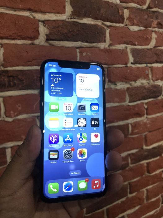 Iphone XS / 64GB black