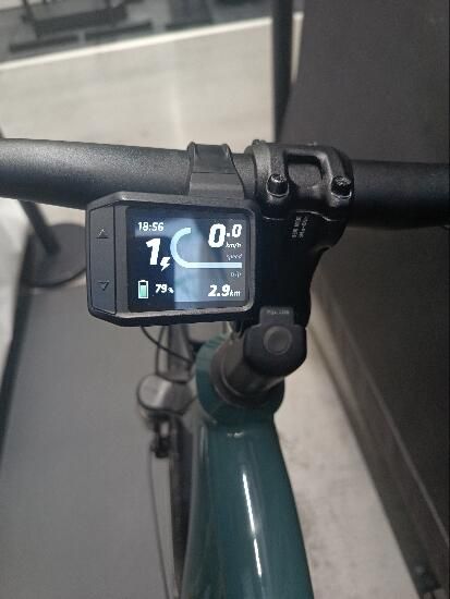 Bicicletă polivalentă electrică cu motor - produs resigilat Decathlon