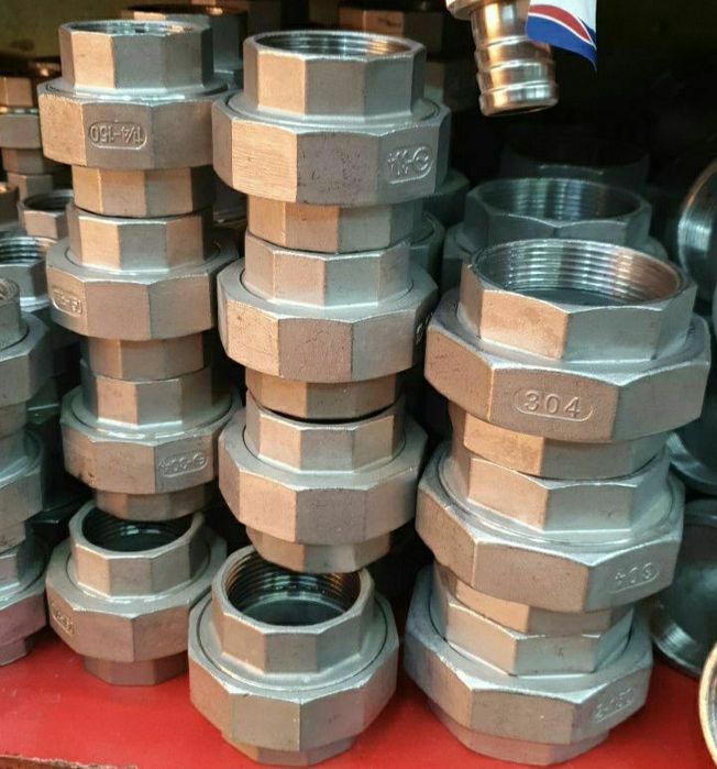 Американка латунный, чугунный и нержавейка