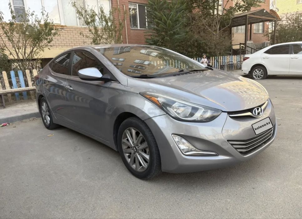 Hyundal elantra 2014