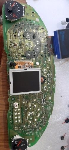 Щиток приборов Audi