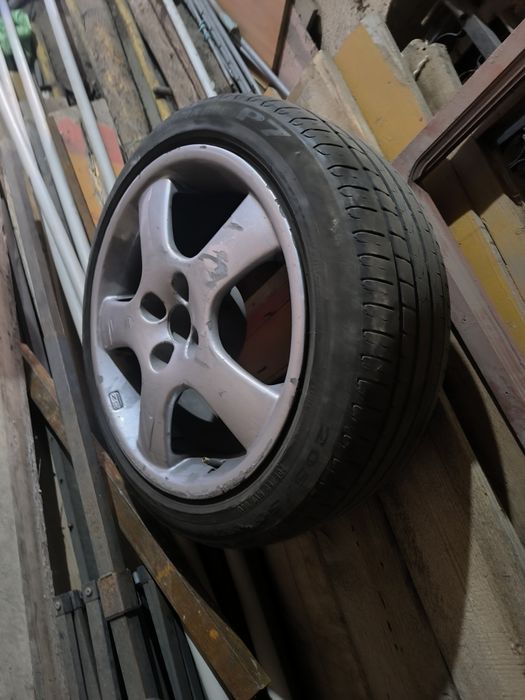 Диск с шинами р17