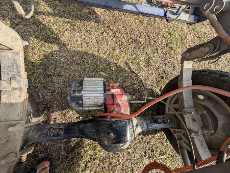 Triciclu electric model HOBBY