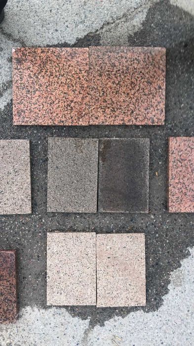 Брусчатка Камень натуральный 6400