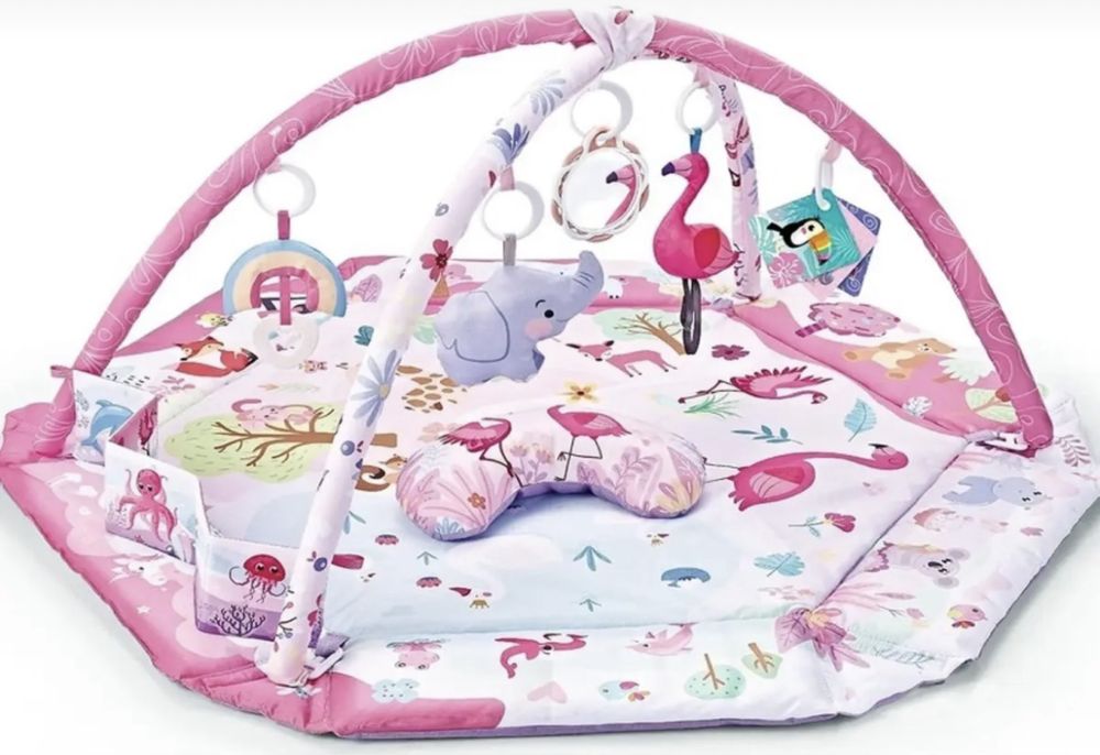 Saltea activitati bebelus