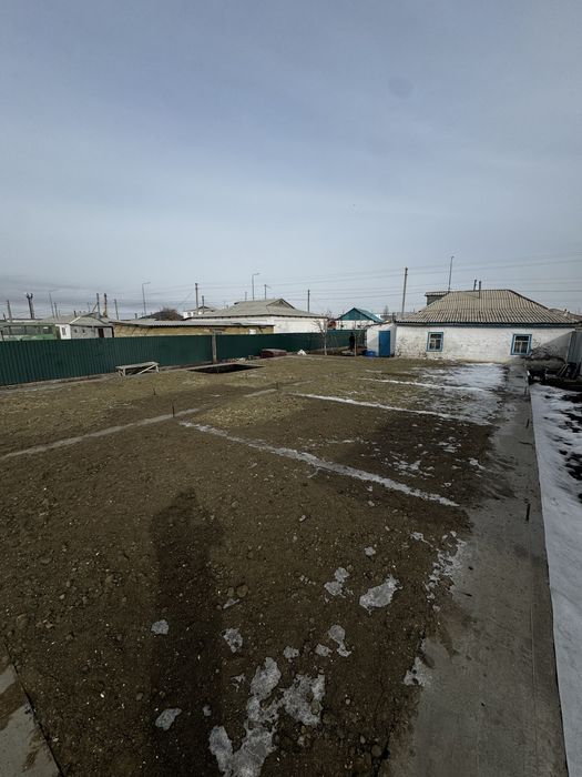 Продается старый камышитовый дом