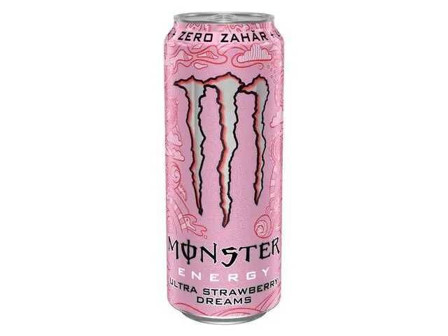 Bautura energizanta Monster Original Green, 0.5 l