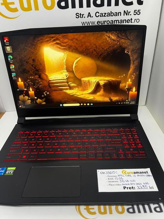 Laptop Gaming MSI Katana GF66 11UE-275XRO -I-