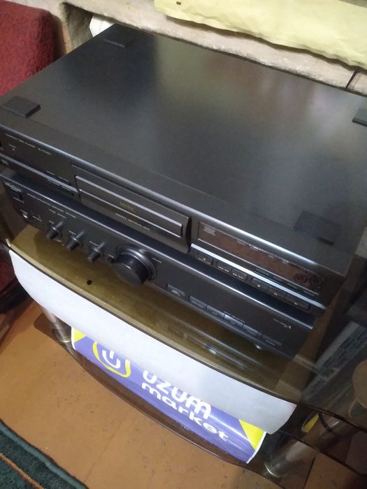 Продам  усилитель Technics + CD