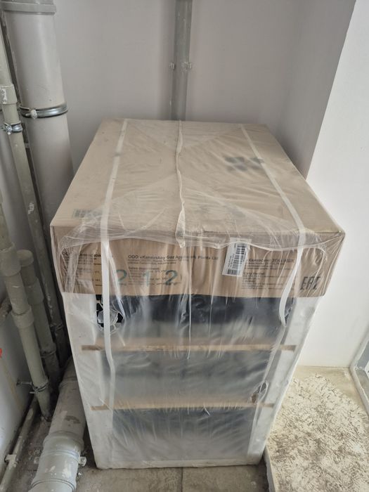 Газ плита с духовкой