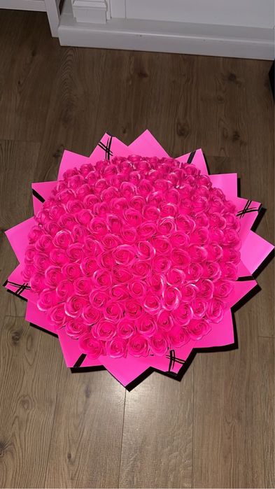 Aranjamente florale cu trandafiri din săpun