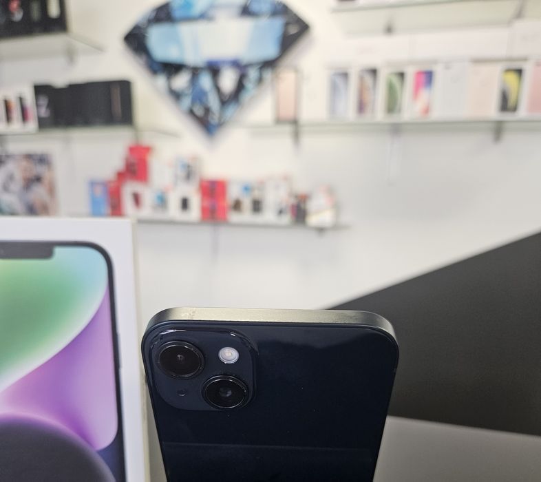 Iphone 14+ Plus / Black / 128 GB / DeluxGSM