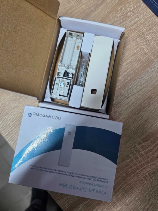 Interfață de contact Homematic IP 153149A0 HmIP-SCI, 3 V, albă