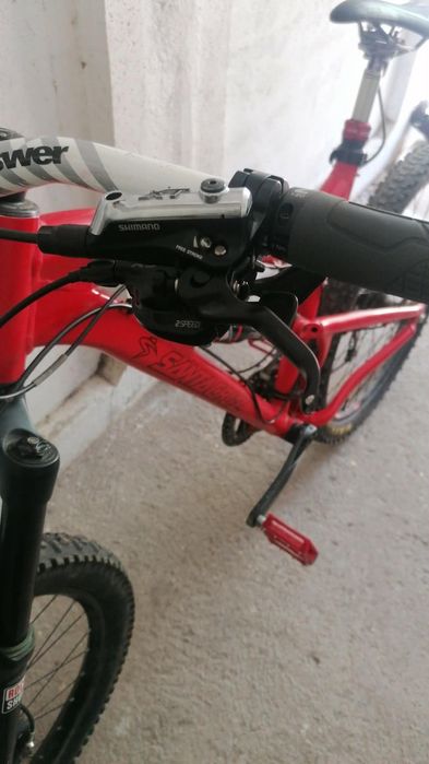 Bicicleta Santa Cruz Nomad, 26".