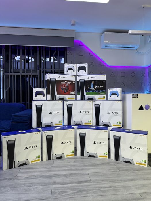 Playstation 5 новый