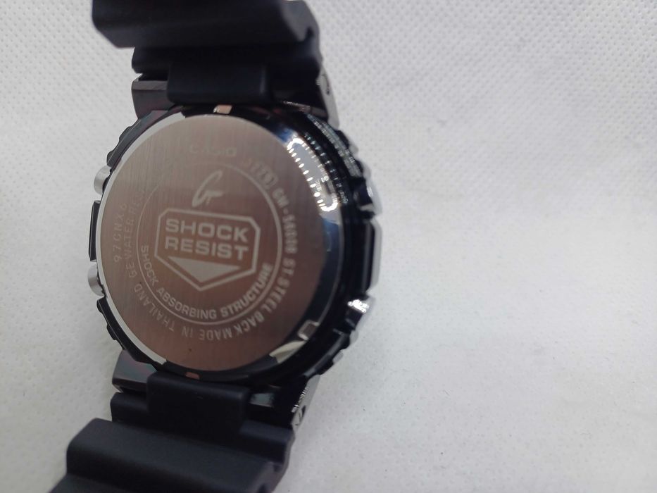 Ceas Casio  Barbati, dama ,g shock gm 5600b Metal full black Nou,Garantie 2 ANI