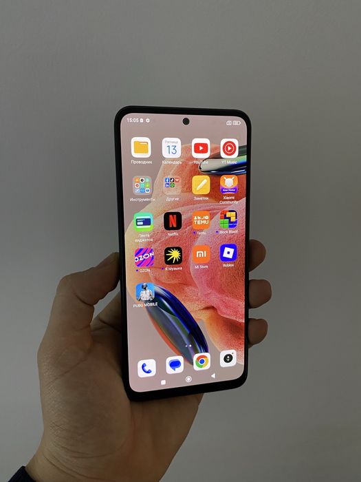 Xiaomi redmi NOTE 12 128гб идеальный состяние