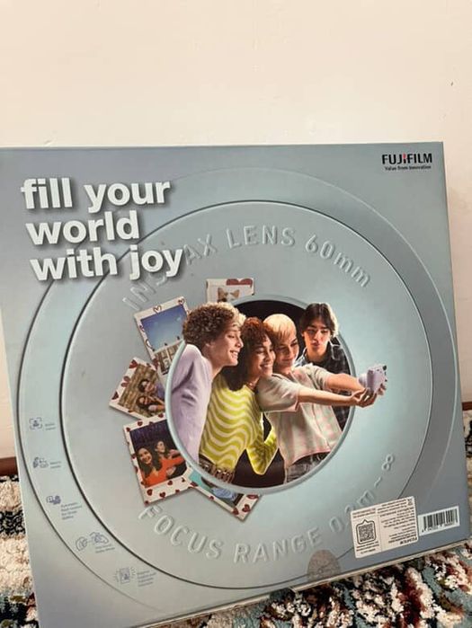 Оригинал instax фотоапарат