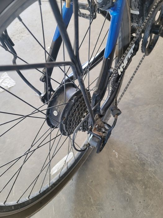 Elektron velik bez prava yurishga velosiped