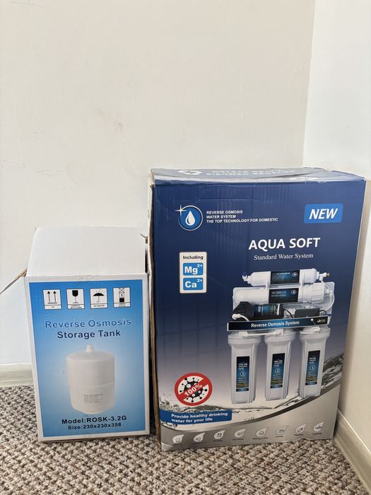 фильтр для воды много не использован