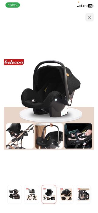 Детский коляска есть инстурукция