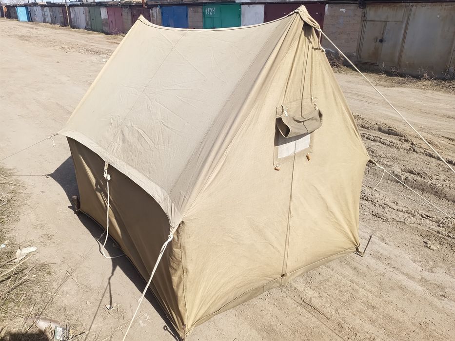 Палатка времён СССР