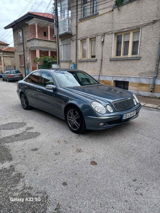 Mercedes Benz E 200 compressor