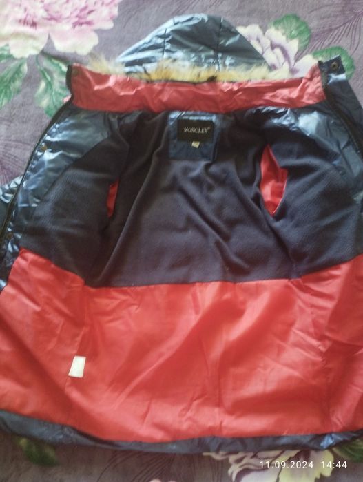 Зимний пуховик Valentino&Moncler