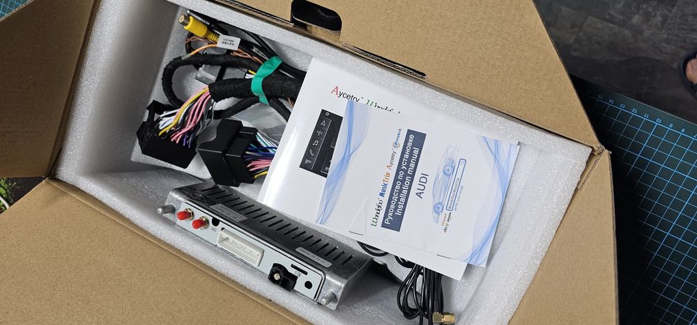 Мултимедия Car Play за Ауди А6 С7