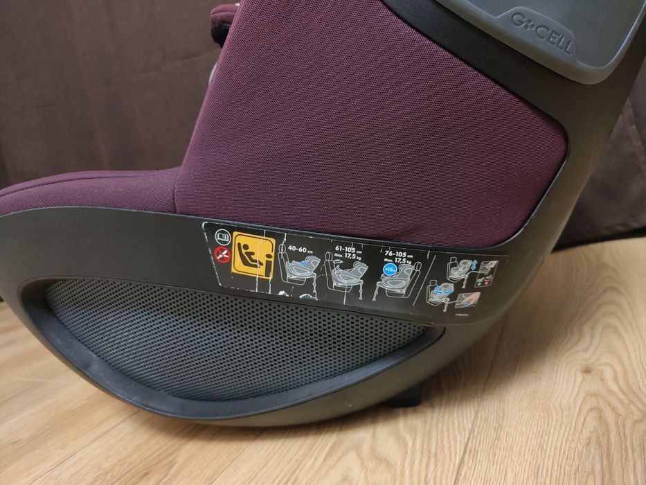 Scaun copil Maxi Cosi Pearl 360 + bază isofix familyfix 360