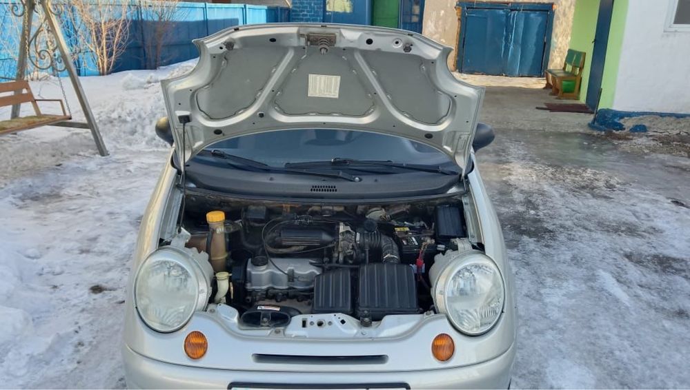 Matiz 2007 года один хозяин