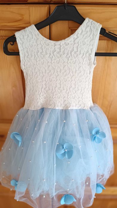 Официална детска рокля