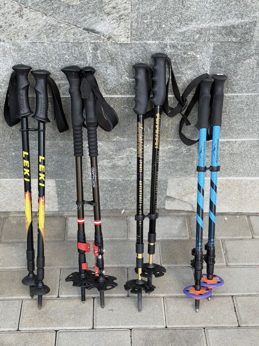 Bete schi telescopice Leki,Adventuridge…