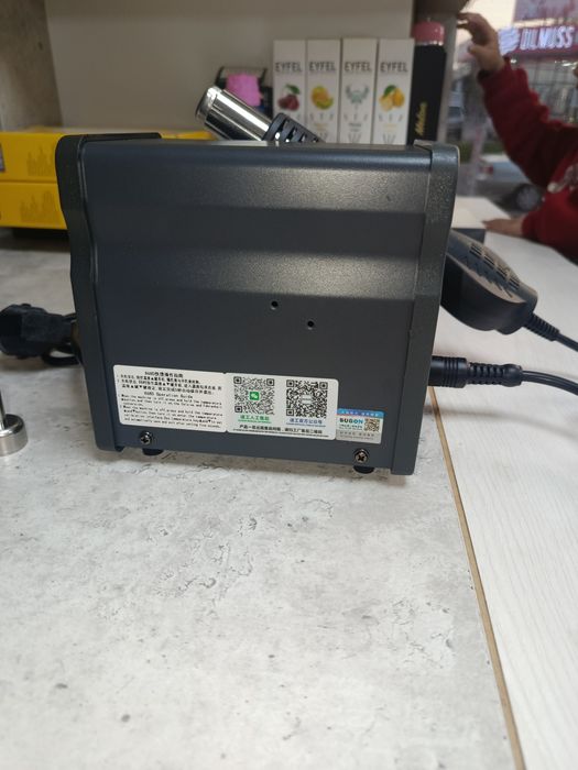 Фен паяльник Aifen 868D