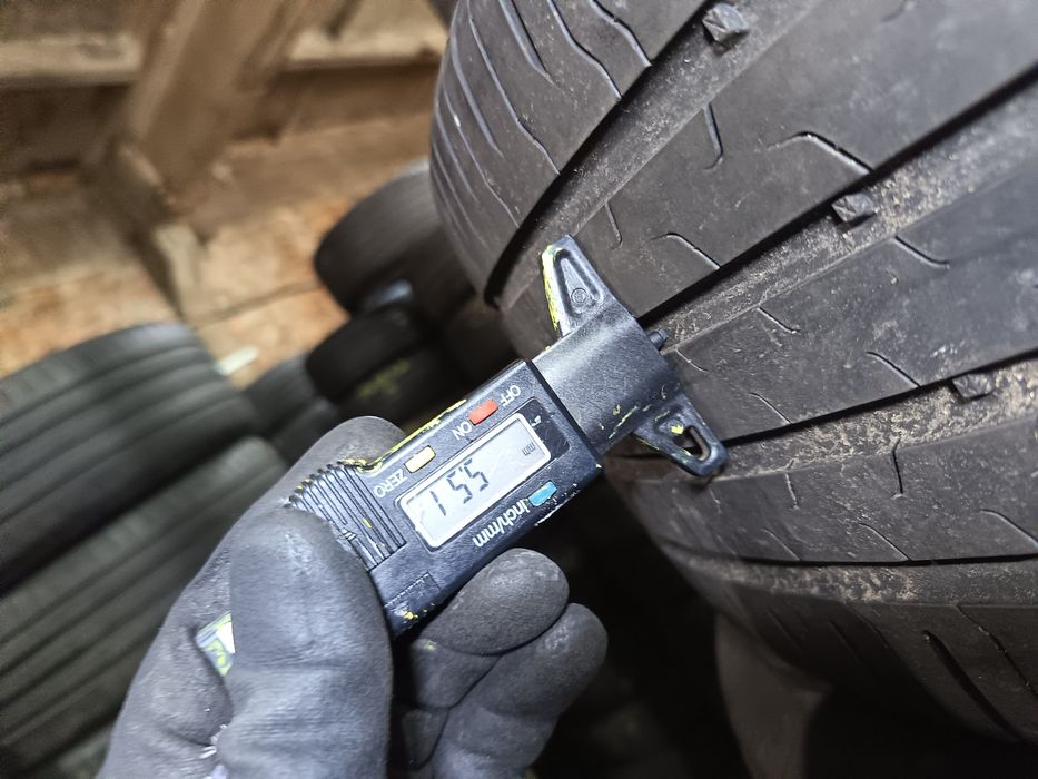 Anvelope vara 225 55 17 continental 2022 și 2023 +5mm