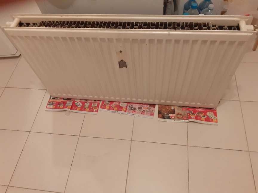 Железен радиатор за парно