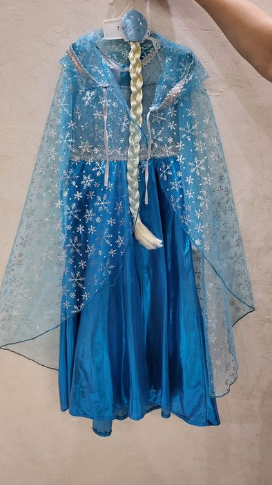 Прокат платья Эльзы