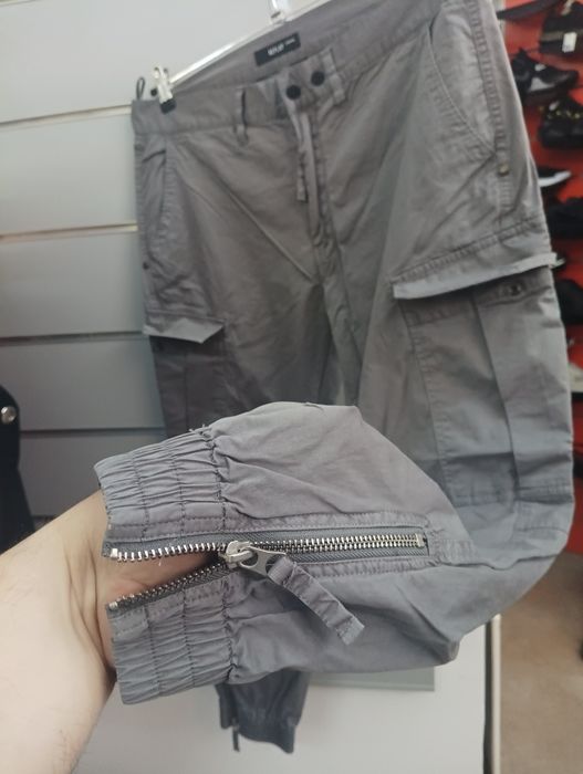 Нов оригинален карго панталон Replay W33 мъжки с джобове реплей