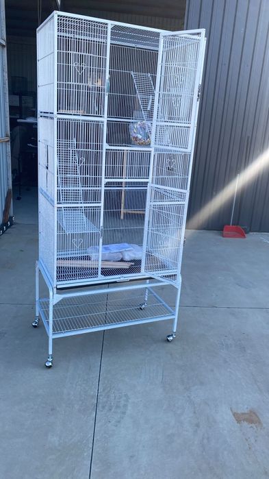 Coliera pentru păsări,77 x 46 x 175,5 cm