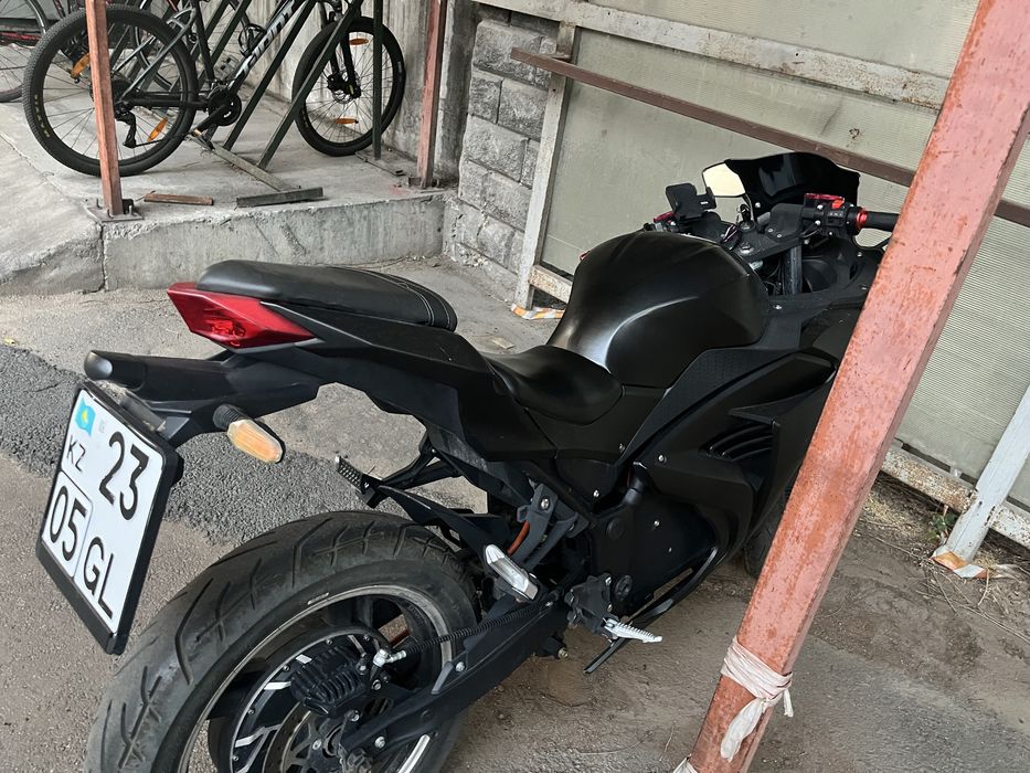 Yamaha электро мотоцикл